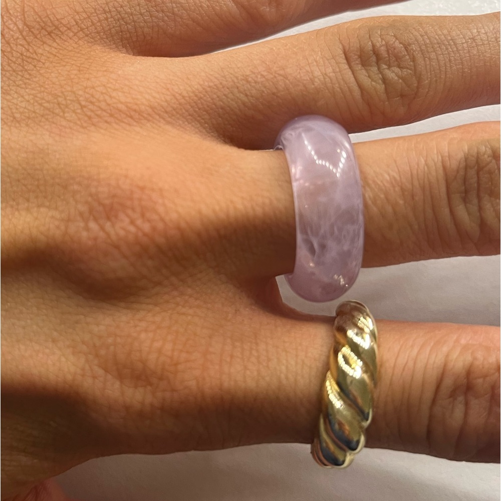 Princess polly purple ring